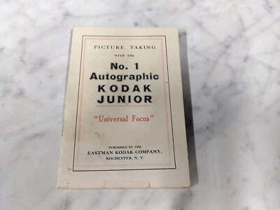 Toma de fotos con el Kodak Autographic Junior (1916) enfoque universal No.1 Foto 1 de 4