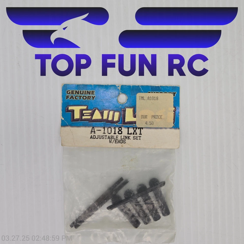 Losi A-1018 LXT Adjustable Link Set w/ Ends - Image 1 of 1