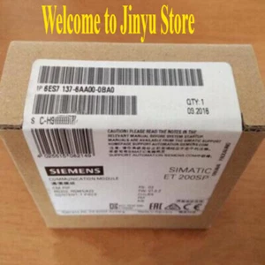 6ES7137-6AA00-0BA0 1PCS NEW SIEMENS COMMUNICATION MODULE 6ES7137-6AA00-0BA0 - Picture 1 of 1