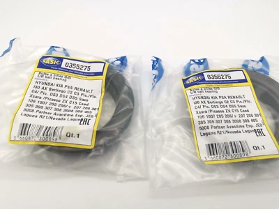 2X 0355275 Strut Mount Bearing For Hyundai I30 Citroen Peugeot  Vauxhall Renault - Image 1 of 4