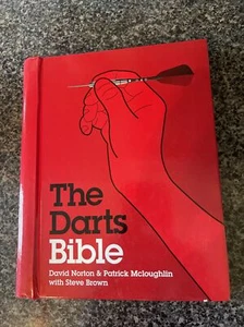 The Darts Bible by David Norton & Patrick Mcloughlin (2010, Spiral) 1st edition - Foto 1 di 7