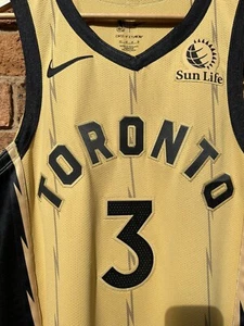 OG Anunoby Raptors Authentic Nike NBA City Ed 2024 Jersey Sz 44 Dr-Fit ADV Drake - Bild 1 von 21