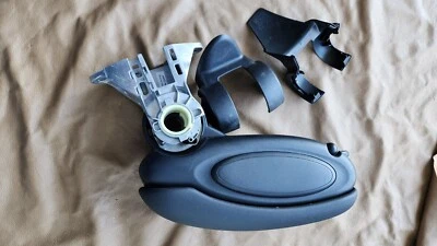 Оригинальная черная виниловая центральная консоль для хранения подлокотников 2014–2019 Mini Cooper S F56 F55 - Изображение 1 из 4