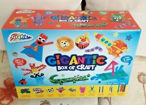 Grafix Gigantic Box of Craft Children's Kids Creative Crafts Set Brand New