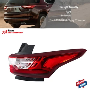 Nuevo conjunto de luces traseras apto para Chevrolet Traverse 2018-2020 freno lateral derecho LED - Imagen 1 de 15