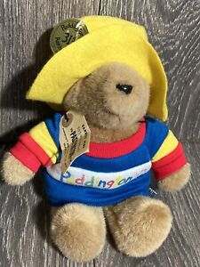 Paddington Bear Plush Stuffed 31st Anniversary 10" Darkest Peru 1988 Eden Toys