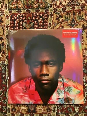 Childish Gambino ~ Because The Internet 2xLP Vinyl Sealed New Rare Foto 1 de 2
