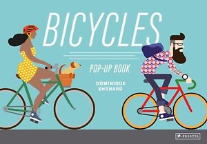 Bicycles : Pop-Up-book by Dominique Erhard 2024, Hardcover BRAND NEW