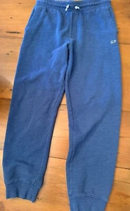 Vineyard Vines Boys Heathered Blue Joggers Size M (12-14) - Picture 1 of 4