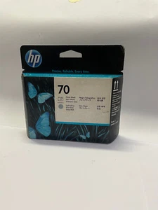 Cabezal de impresión HP C9407A Negro fotografico + Gris claro - Bild 1 von 1