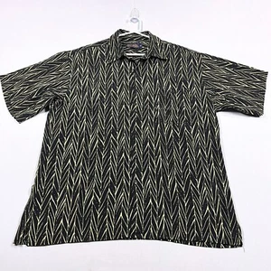 Vintage Mandate Shirt Made in Australia 90s Print Lightweight Mens XL Relaxed - Bild 1 von 11