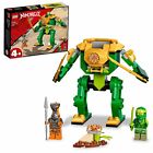 LEGO 71757 NINJAGO Lloyd’s Ninja Mech Battle Action Figure Toy for Kids, Boys an
