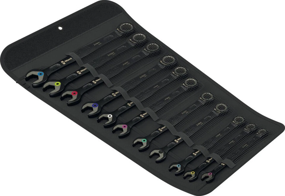 WERA 05020017001 Joker Black Edition 11 conjunto 1 conjunto de chaves catraca - Imagem 1 de 1