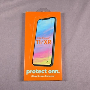 onn. Szklana osłona ekranu do iPhone 11 / iPhone XR - Zdjęcie 1 z 2