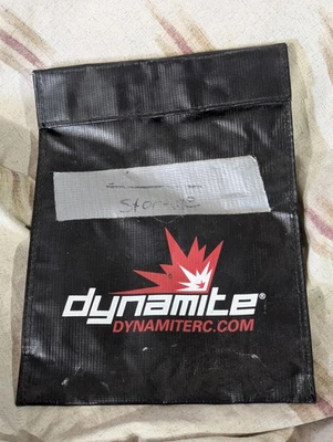 DYNAMITE DYN1405 LiPo Charge Protection Bag (Large) 11.75" x 9" - Image 1 of 3