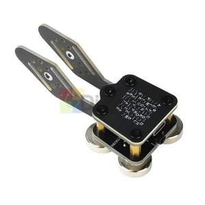 CW Keyer Automatic Trainer Magnet Bases Dual-paddle Auto Morse Code Key Type-C - Picture 1 of 24