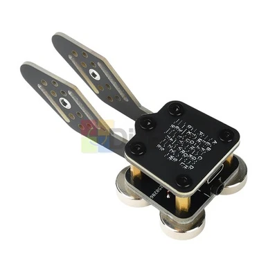 CW Keyer Automatic Trainer Magnet Bases Dual-paddle Auto Morse Code Key Type-C - Image 1 of 4