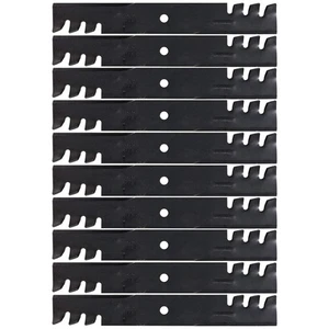 10 Stück Gator Mulchen Rasenmäher Messer für 71440001 PL4206 Wright 36" Stander - Bild 1 von 2