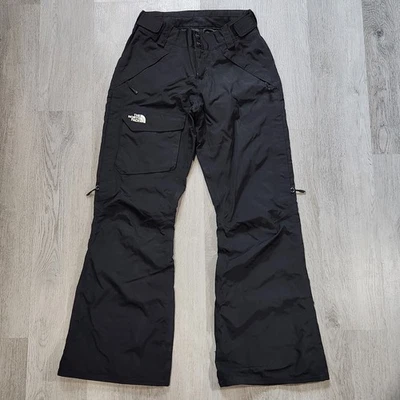 Pantalones de nieve The North Face para mujer XS negros T150 T550 aislados esquí snowboard Foto 1 de 4