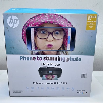 HP Envy Photo 7858 All-in-One Printer - Image 1 of 4