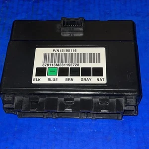 2003 - 2006 Tahoe Body Control Module 15198116 Programmed To Your VIN BCM - Picture 1 of 2