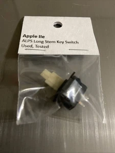 Apple 2e Keyboard Key Switch Alps Long Stem, Used/Tested - Picture 1 of 4