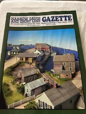 Narrow Gauge and Short Line Gazette May June 2011 Model Railroading - Image 1 of 2