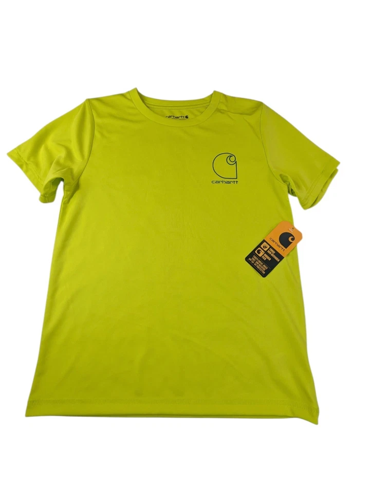 Carhartt Boys' Force Sun Defender T-Shirt Large Evening Primrose
