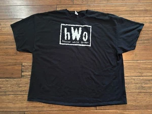 Camisa Hoosier Orden Mundial Estados Unidos de Indiana Talla 5XL nWo WCW WWE WWF - Imagen 1 de 5