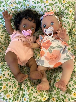 Reborn Peeka Babies - Image 1 of 4