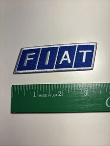Parche bordado Fiat - Imagen 1 de 1