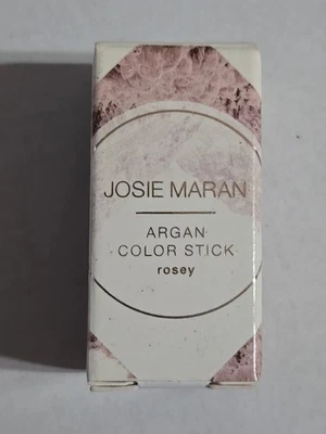 Josie Maran Argan Color Stick Rosey 0.21oz NEW With BOX  - Image 1 of 2