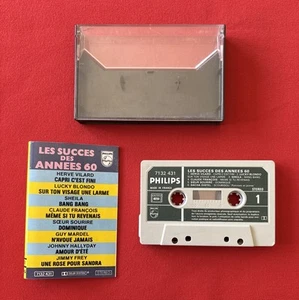 The Successes Of The 60s Vilard Sheila Hallyday Audio Cassette K7 Good Condition - Picture 1 of 3