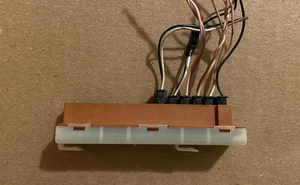 Conector estrella autobús Mersedes clase C 2008-2014 conexión W204 marrón/negro - Imagen 1 de 4