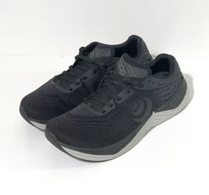 Topo Athletic Men’s 11 Wide Ultrafly 5 Black Charcoal Running Shoes Sneakers - Picture 1 of 7