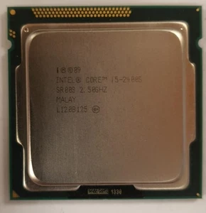 Intel Core i5-2400S 2.50GHz LGA1155 CPU – Usato / Used – Testato / Tested – Quad - Zdjęcie 1 z 2