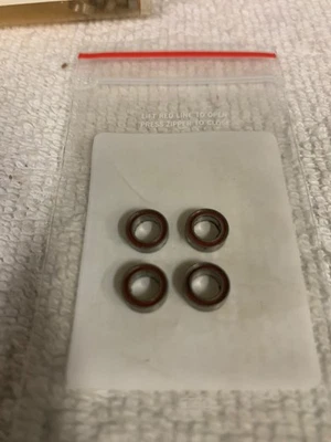 Dynamite DYN3210T 5MMx8MM  Unflanged Ball  Bearings 4 RC Cars Trucks NOS - Image 1 of 4