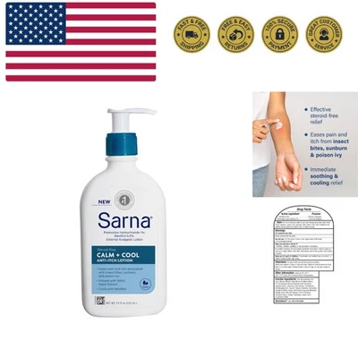 Loción antipicazón calma + fresca con pramoxina y aloe - 7,5 oz para piel sensible Foto 1 de 4