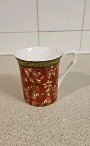 Queens Fine Bone China, Ceylon Becher UVA Muster - Bild 1 von 10