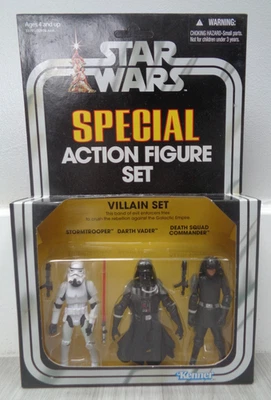 Star Wars Vintage Collection Villain Set Special Action Figure Set Euro - Image 1 of 2