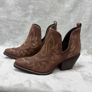 Stivaletti western Myra Bag Katherine da donna taglia 6 in pelle marrone - Foto 1 di 9