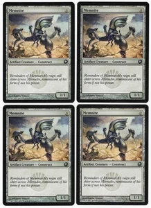 Memnite x4 4x 2010 Scars of Mirrodin PLAYSET Unc Artifact Creature MTG NM AZ1 - Picture 1 of 2