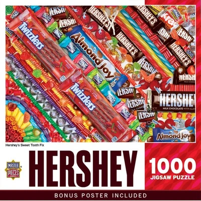 Rompecabezas MasterPieces - Hershey's Sweet Tooth Fix - 1000 piezas Foto 1 de 4