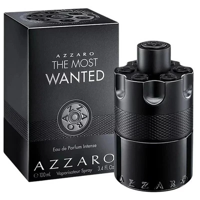 Azzaro PARFUM EDP Spray The Most Wanted 3.4 oz./ 100 ml para Hombres Negro NUEVO Foto 1 de 4