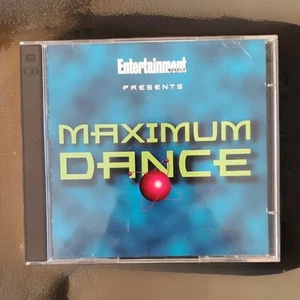 Entertainment Presents Maximum Dance (2 Discs CD 1995 Arista) 24 Tracks VGC - Picture 1 of 9