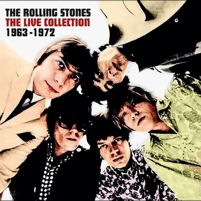 The Rolling Stones The live collection 1963-1972 (Vinyl) - Image 1 of 2