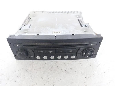 98032839XT radio für CITROEN BERLINGO II REST (B9) 1.6D 9H06 2012 K3766-123927 - Bild 1 von 3
