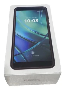 Nuovo smartphone Foxx A551 sbloccato con 2 GB RAM, 16 GB GSM, doppia SIM, nero/grigio - Foto 1 di 5