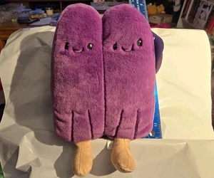 New 8" Tall Grape Double Popsicle Giggle Scape Plush Toy - 1Y+ Target  - Picture 1 of 12