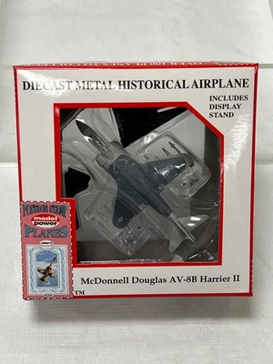 McDonnell Douglas AV-8B Harrier II (aviones de sello postal) por modelo eléctrico-nuevo y sellado Foto 1 de 4